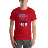 Taking Her Back | Short-Sleeve Unisex T-Shirt
