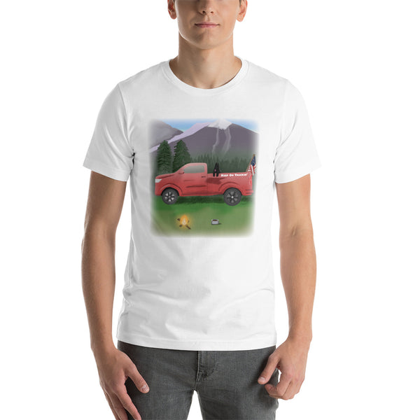 Keep On Truckin' Short-Sleeve Unisex T-Shirt | Red Pride Apparel