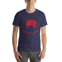 Red Pilled | Short-Sleeve Unisex T-Shirt