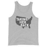 Taking Her Back | Unisex Tank Top