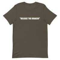 "Release The Kraken!" | Short-Sleeve Unisex T-Shirt