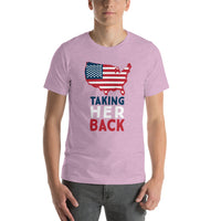 Taking Her Back | Short-Sleeve Unisex T-Shirt
