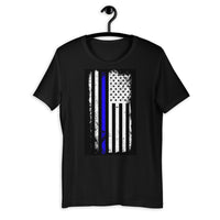 Blue Line | Short-Sleeve Unisex T-Shirt