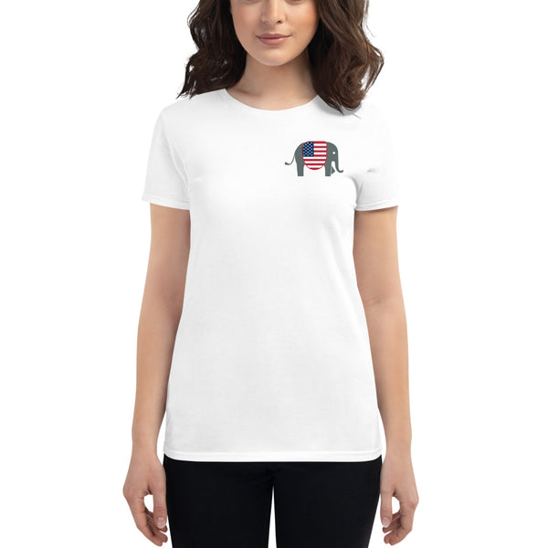 Elephant | Women's short sleeve t-shirt