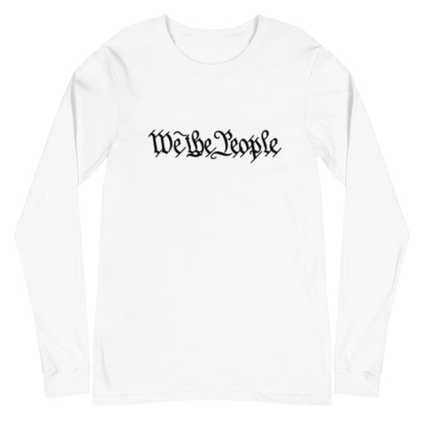 We the People | Unisex Long Sleeve Tee