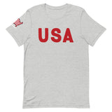USA | Short-Sleeve Unisex T-Shirt
