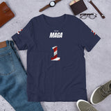 Trump Won! Team MAGA | Short-Sleeve Unisex T-Shirt