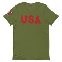 USA | Short-Sleeve Unisex T-Shirt